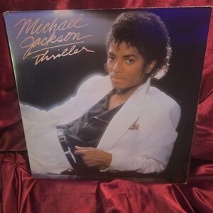 Thriller Vinyl Record MJ